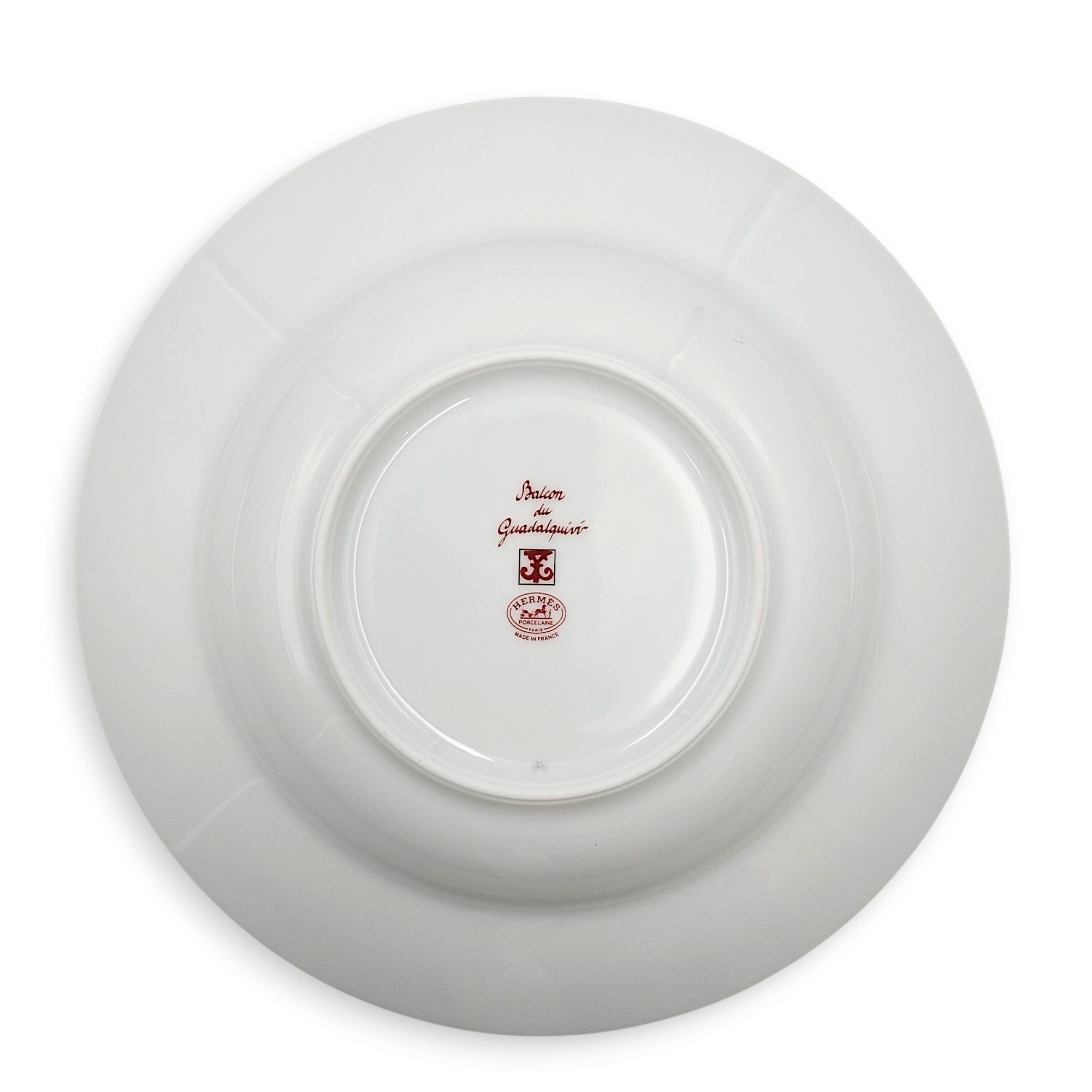 Balcon du Guadalquivir Soup Plate Red Tableware CL2606-21851 3
