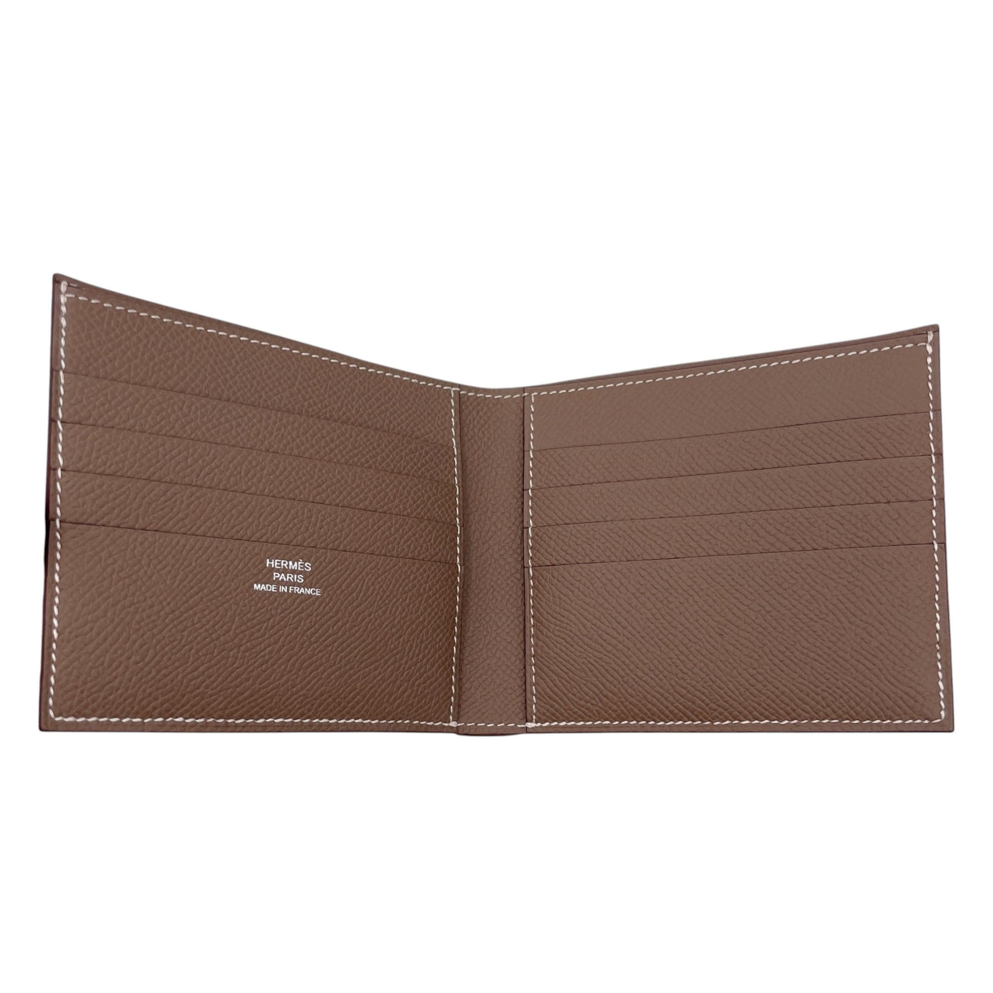 MC2 Copernic Etoupe Compact Wallet in Epsom CL2606-21852 2
