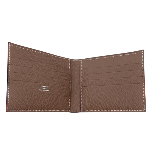 MC2 Copernic Etoupe Compact Wallet in Epsom CL2606-21852 2