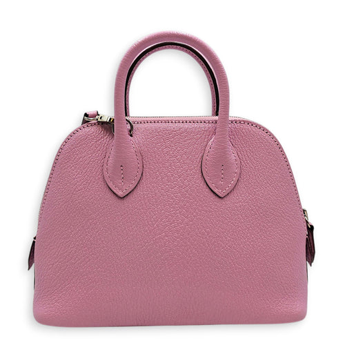 Bolide 1923 Mini Mauve Sylvestre in Chevre Mysore Palladium hardware CL2606-21853 1