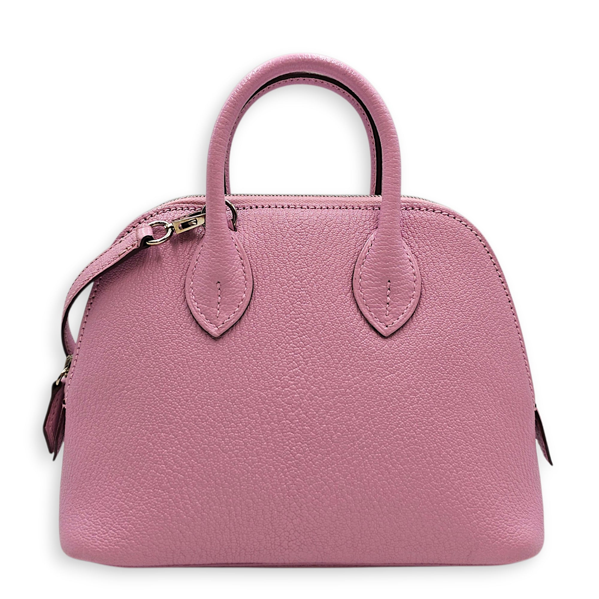 Bolide 1923 Mini Mauve Sylvestre in Chevre Mysore Palladium hardware CL2606-21853 2