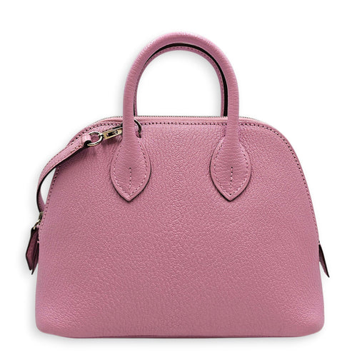 Bolide 1923 Mini Mauve Sylvestre in Chevre Mysore Palladium hardware CL2606-21853 2
