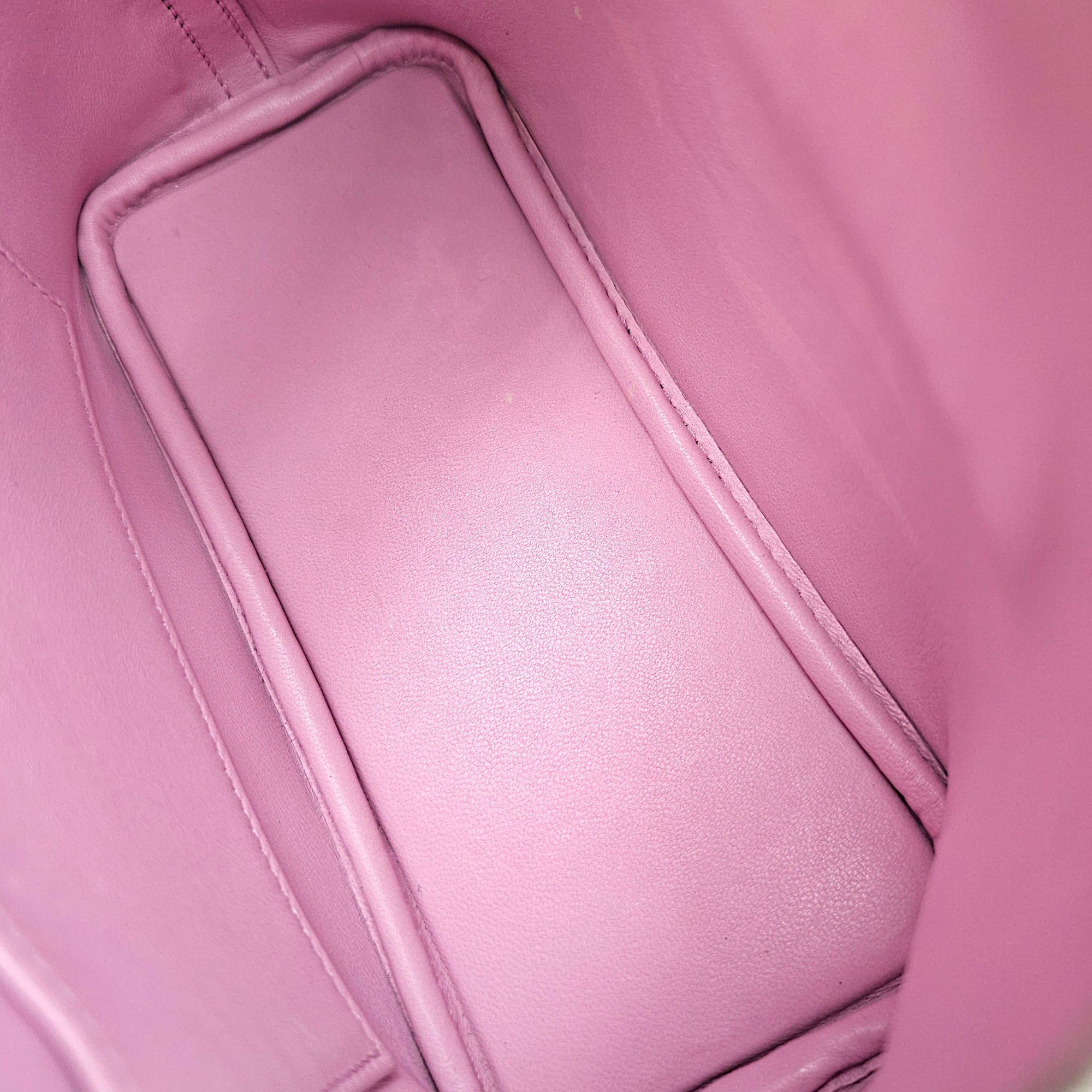 Bolide 1923 Mini Mauve Sylvestre in Chevre Mysore Palladium hardware CL2606-21853 6