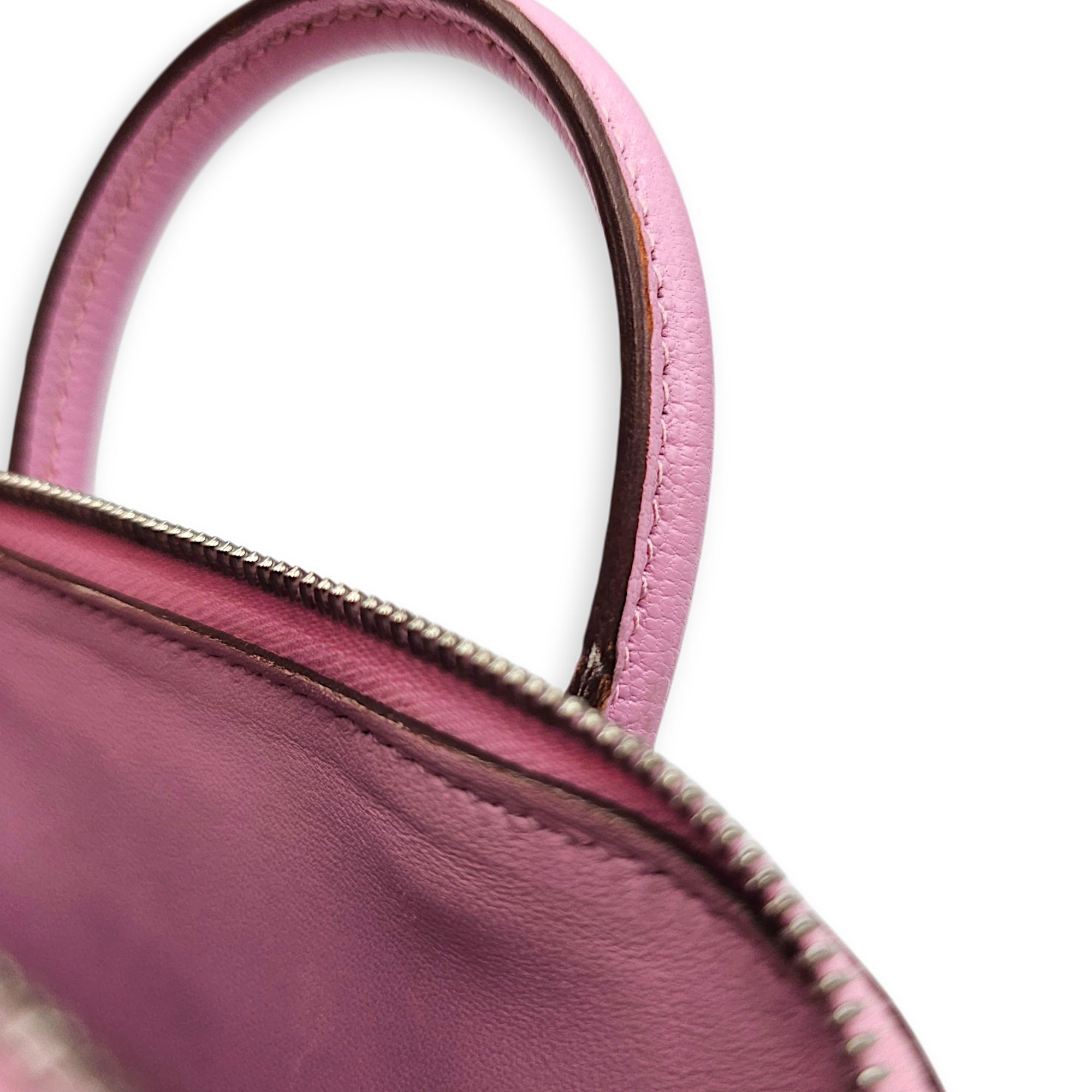 Bolide 1923 Mini Mauve Sylvestre in Chevre Mysore Palladium hardware CL2606-21853 7