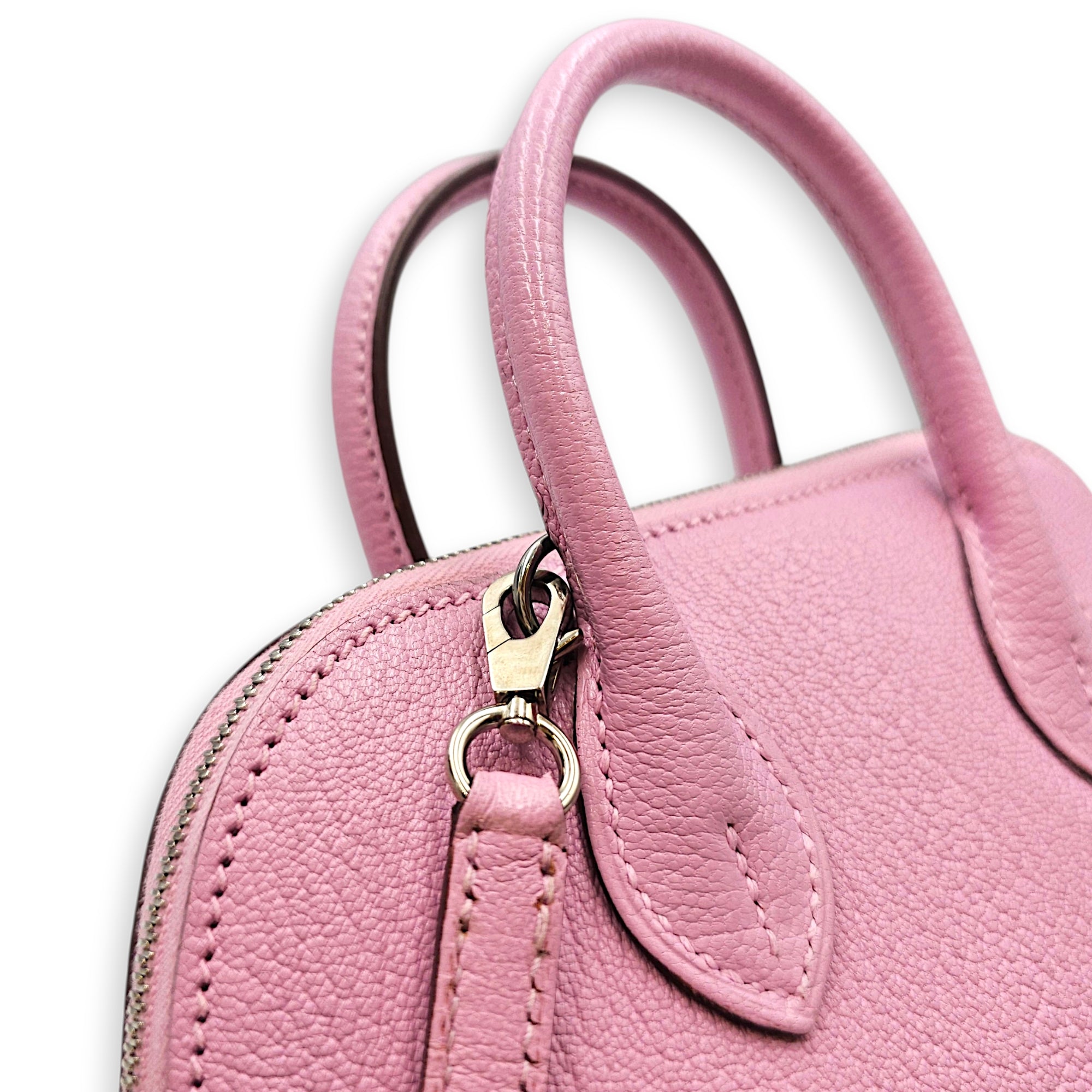 Bolide 1923 Mini Mauve Sylvestre in Chevre Mysore Palladium hardware CL2606-21853 8