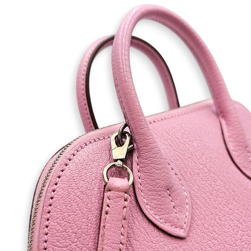 Bolide 1923 Mini Mauve Sylvestre in Chevre Mysore Palladium hardware CL2606-21853 8