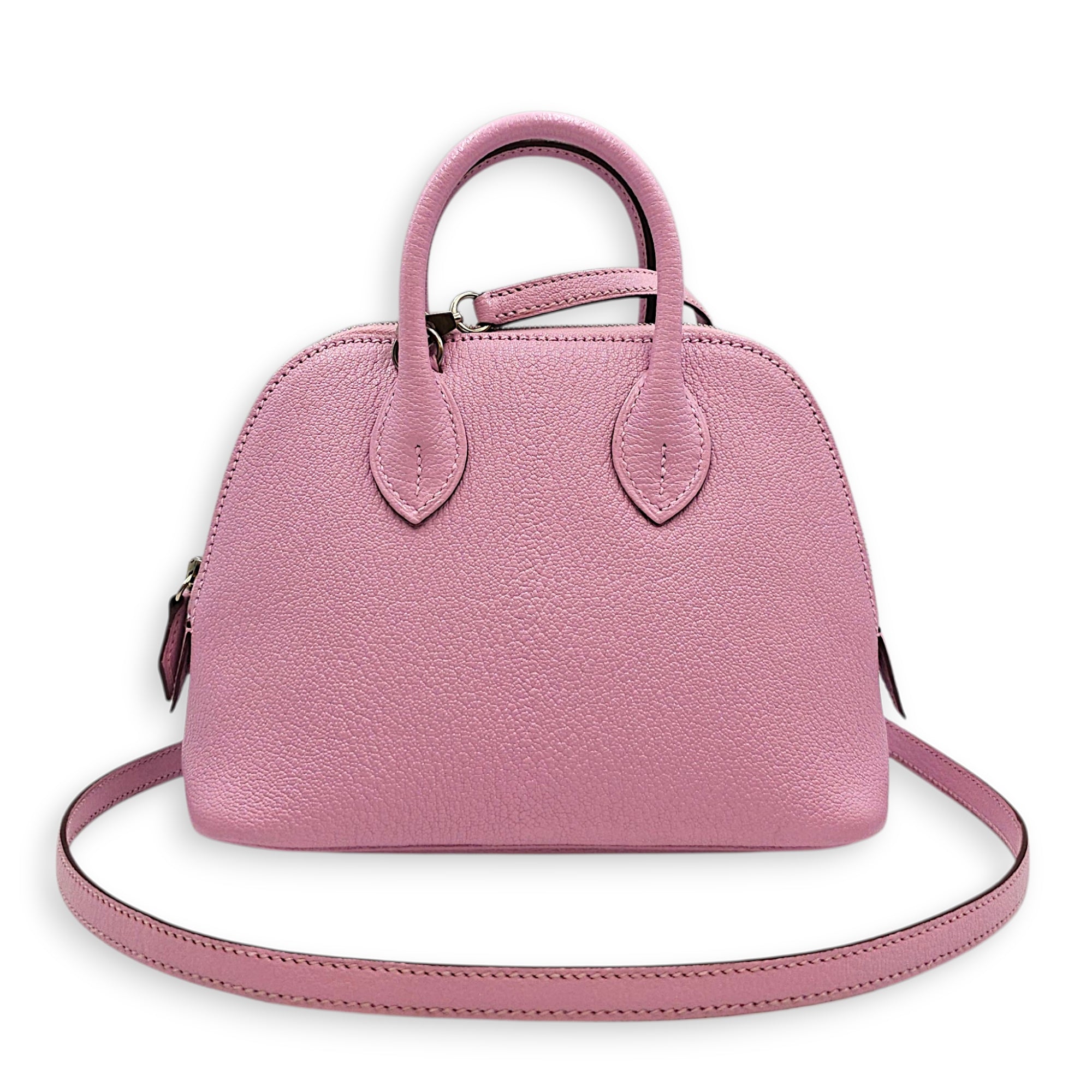 Bolide 1923 Mini Mauve Sylvestre in Chevre Mysore Palladium hardware CL2606-21853 9