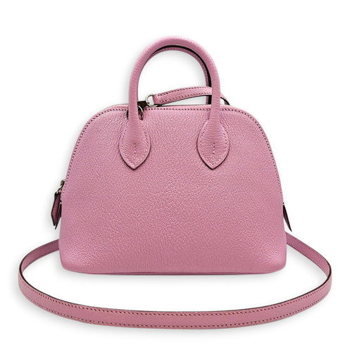 Bolide 1923 Mini Mauve Sylvestre in Chevre Mysore Palladium hardware CL2606-21853 9