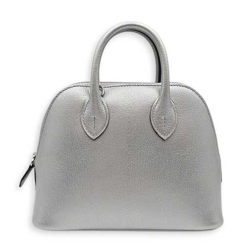 Bolide 1923 Mini Argent in Chevre Chamkilight Palladium hardware CL2606-21855 1