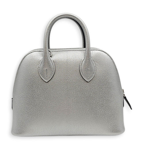 Bolide 1923 Mini Argent in Chevre Chamkilight Palladium hardware CL2606-21855 2