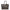 St Louis PM Black Tote Bag in Canvas Silver hardware