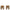 Mini Pop H Marron Glace Earrings Rose Gold hardware CL2606-21870 1