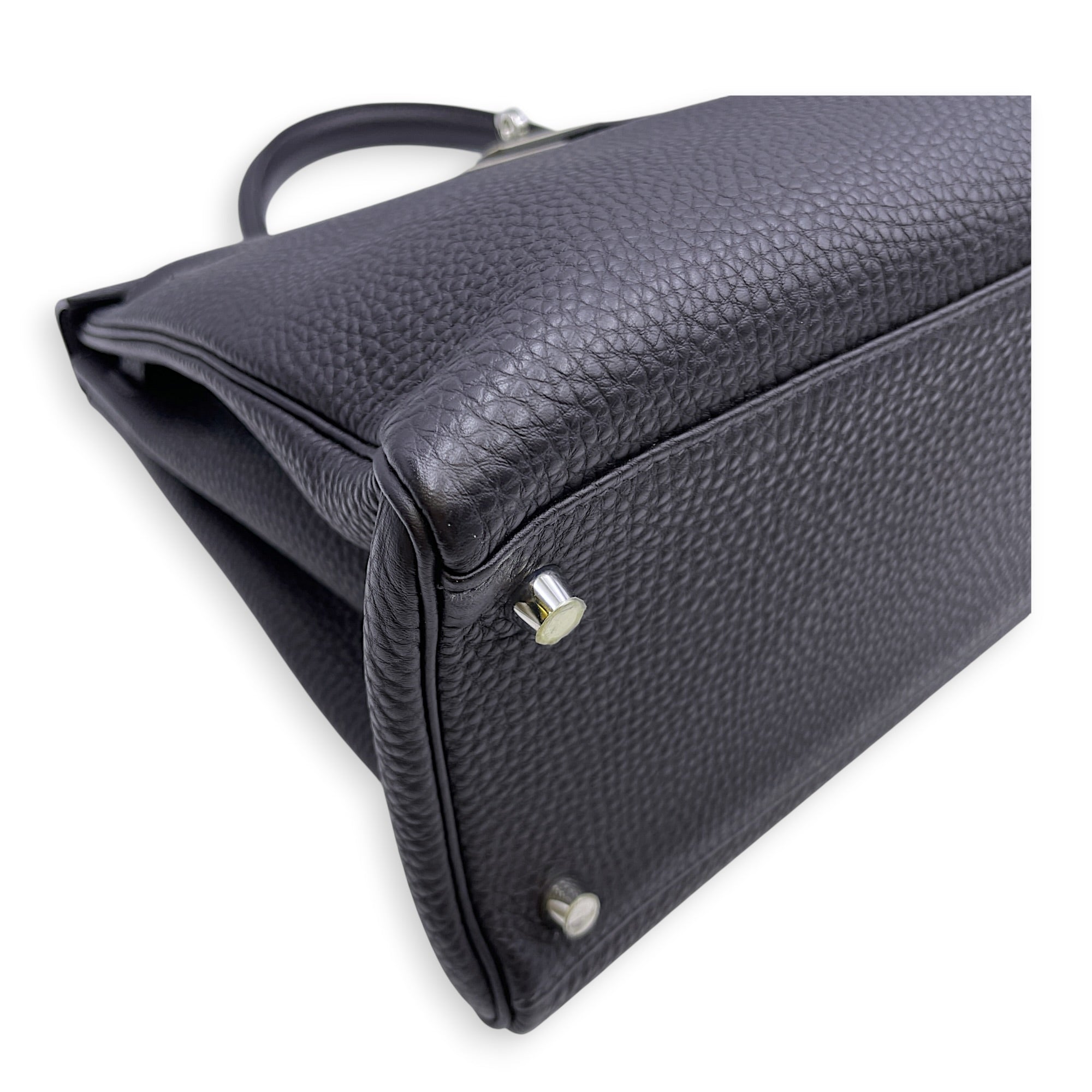 Kelly 35 Blue Indigo in Togo Palladium hardware CL2606-21873 10