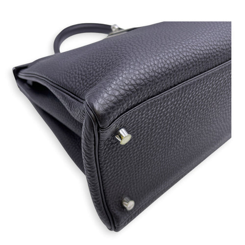 Kelly 35 Blue Indigo in Togo Palladium hardware CL2606-21873 10