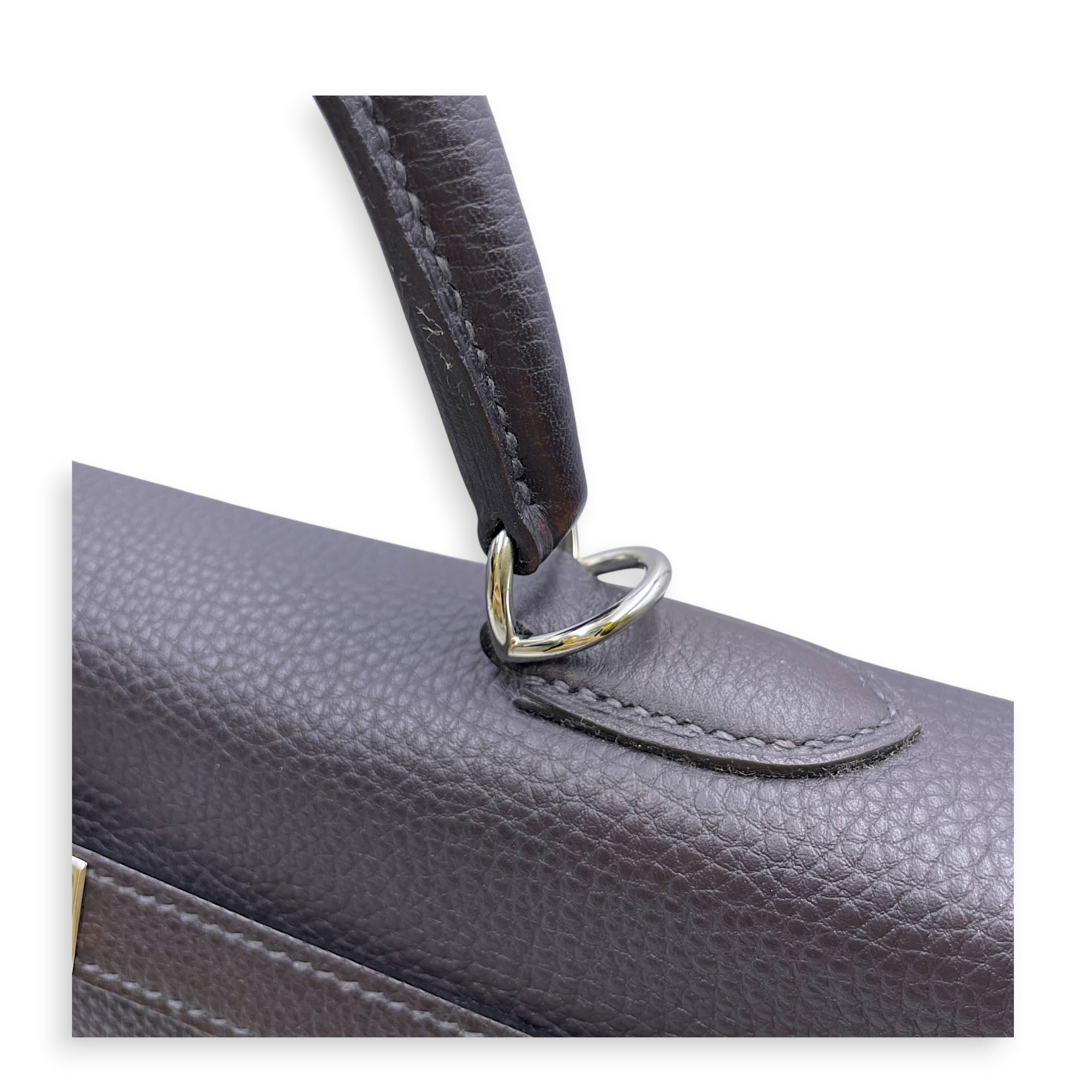 Kelly 35 Blue Indigo in Togo Palladium hardware CL2606-21873 11