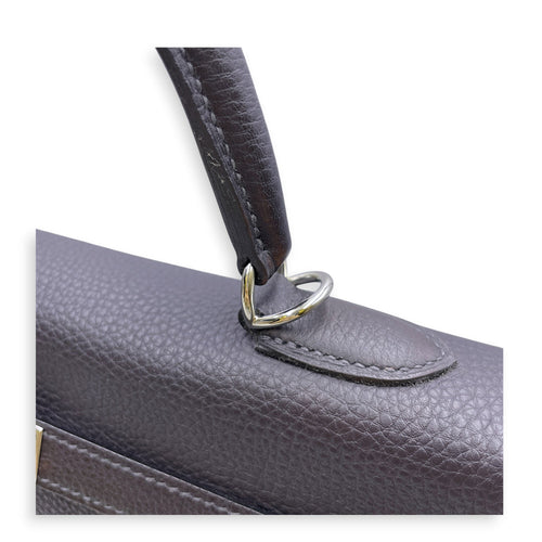 Kelly 35 Blue Indigo in Togo Palladium hardware CL2606-21873 11