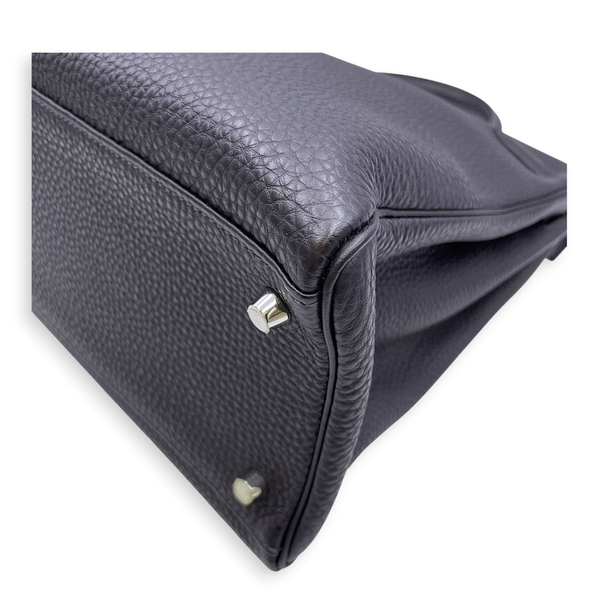 Kelly 35 Blue Indigo in Togo Palladium hardware CL2606-21873 13