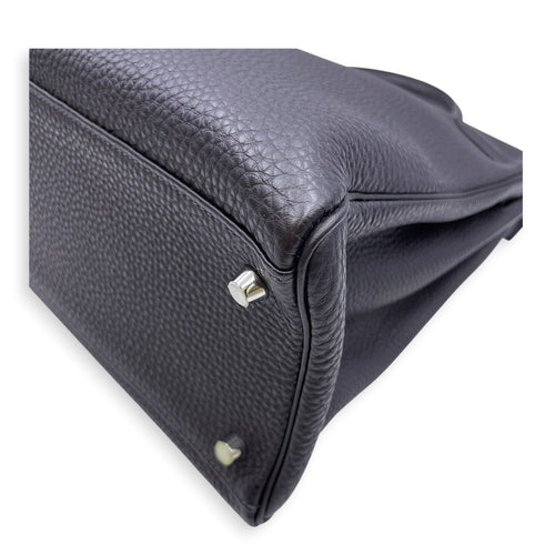 Kelly 35 Blue Indigo in Togo Palladium hardware CL2606-21873 13