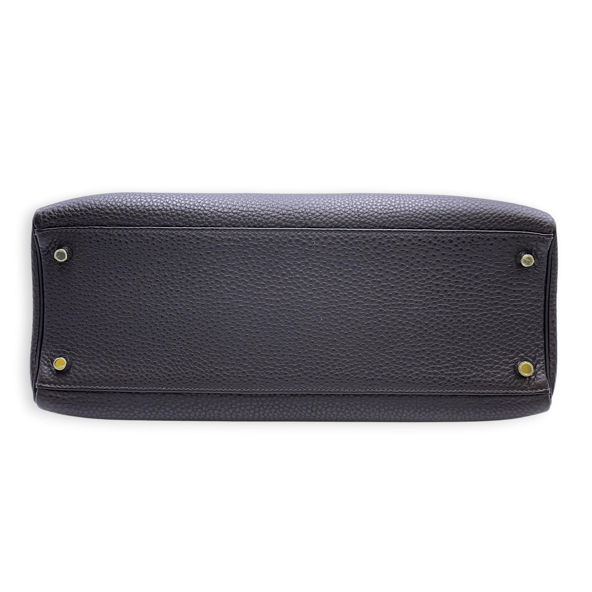 Kelly 35 Blue Indigo in Togo Palladium hardware CL2606-21873 2