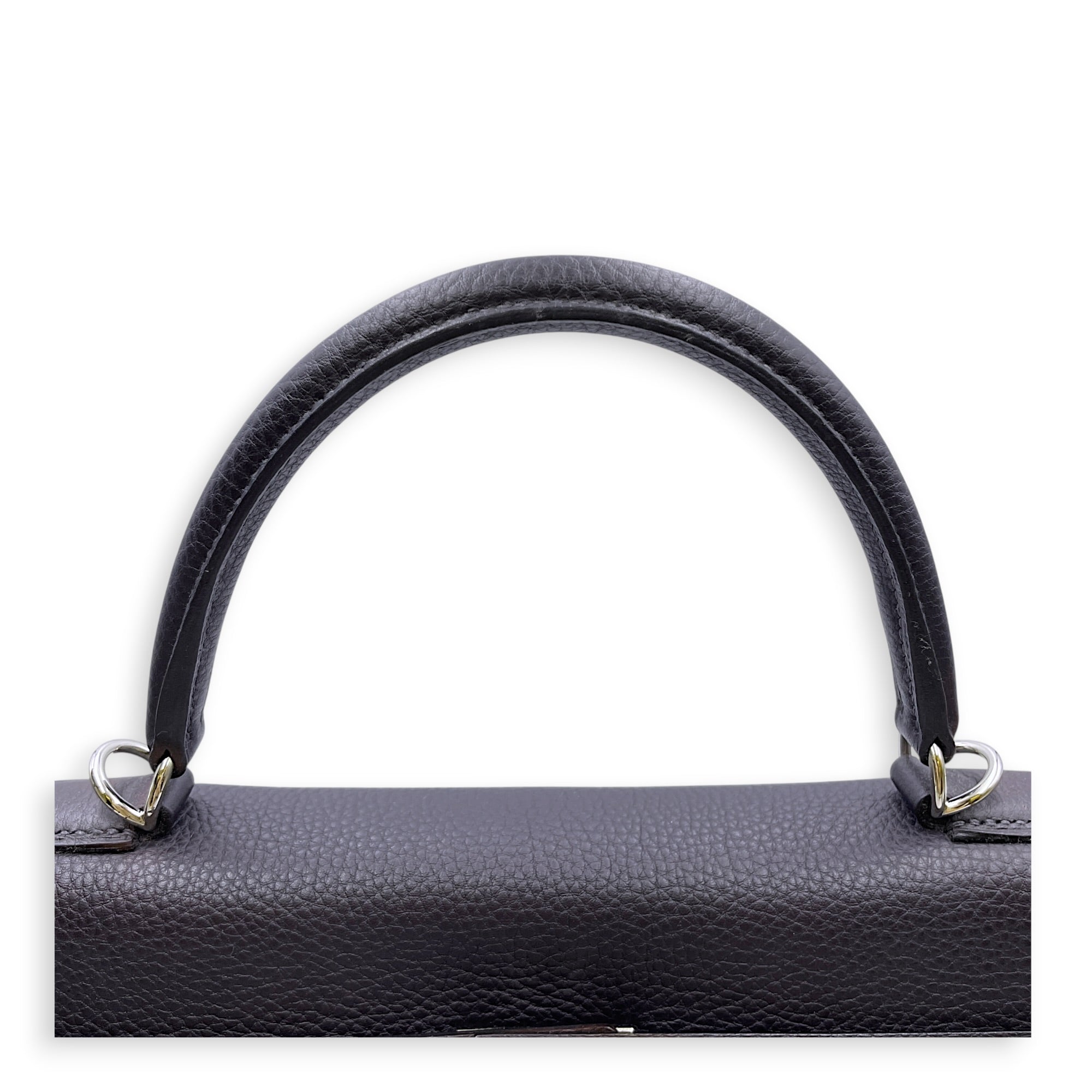 Kelly 35 Blue Indigo in Togo Palladium hardware CL2606-21873 7