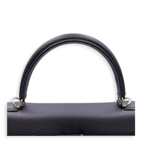 Kelly 35 Blue Indigo in Togo Palladium hardware CL2606-21873 7