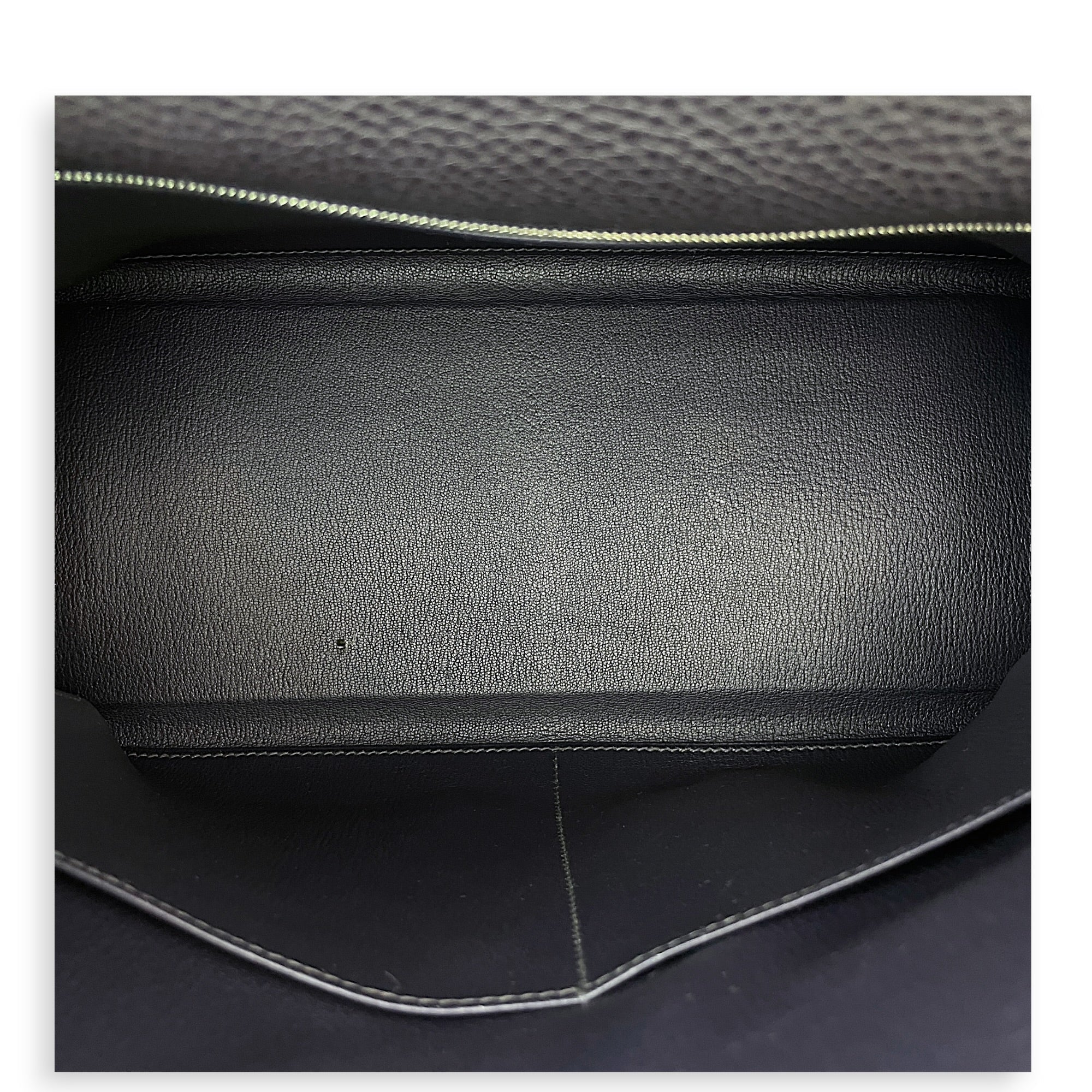 Kelly 35 Blue Indigo in Togo Palladium hardware CL2606-21873 8