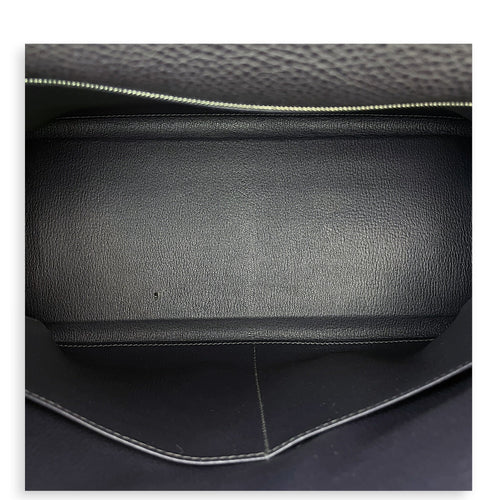 Kelly 35 Blue Indigo in Togo Palladium hardware CL2606-21873 8