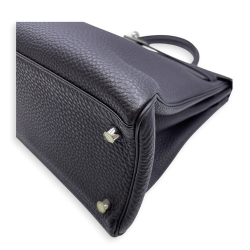 Kelly 35 Blue Indigo in Togo Palladium hardware CL2606-21873 9