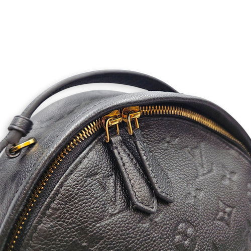 Monogram Sorbonne Black Backpack in Empreinte Leather Gold hardware CL2606-21874 11