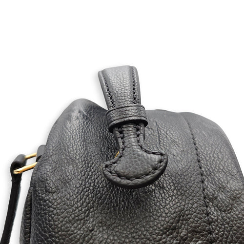 Monogram Sorbonne Black Backpack in Empreinte Leather Gold hardware CL2606-21874 12