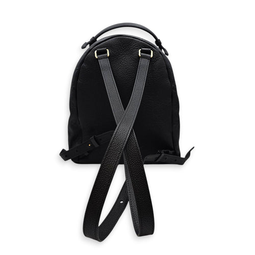 Monogram Sorbonne Black Backpack in Empreinte Leather Gold hardware CL2606-21874 2