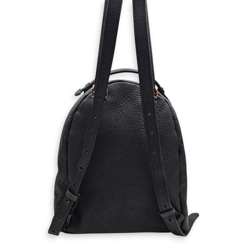 Monogram Sorbonne Black Backpack in Empreinte Leather Gold hardware CL2606-21874 3
