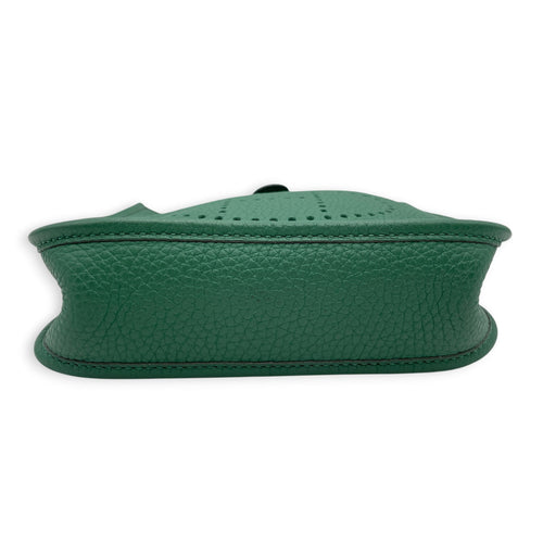 Evelyne (Short Strap) Mini Vert Moyen  in Clemence Gold hardware CL2606-21879 3