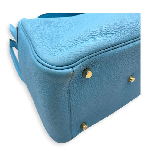 Lindy 30 Blue Du Nord in Clemence Gold hardware CL2606-21881 7