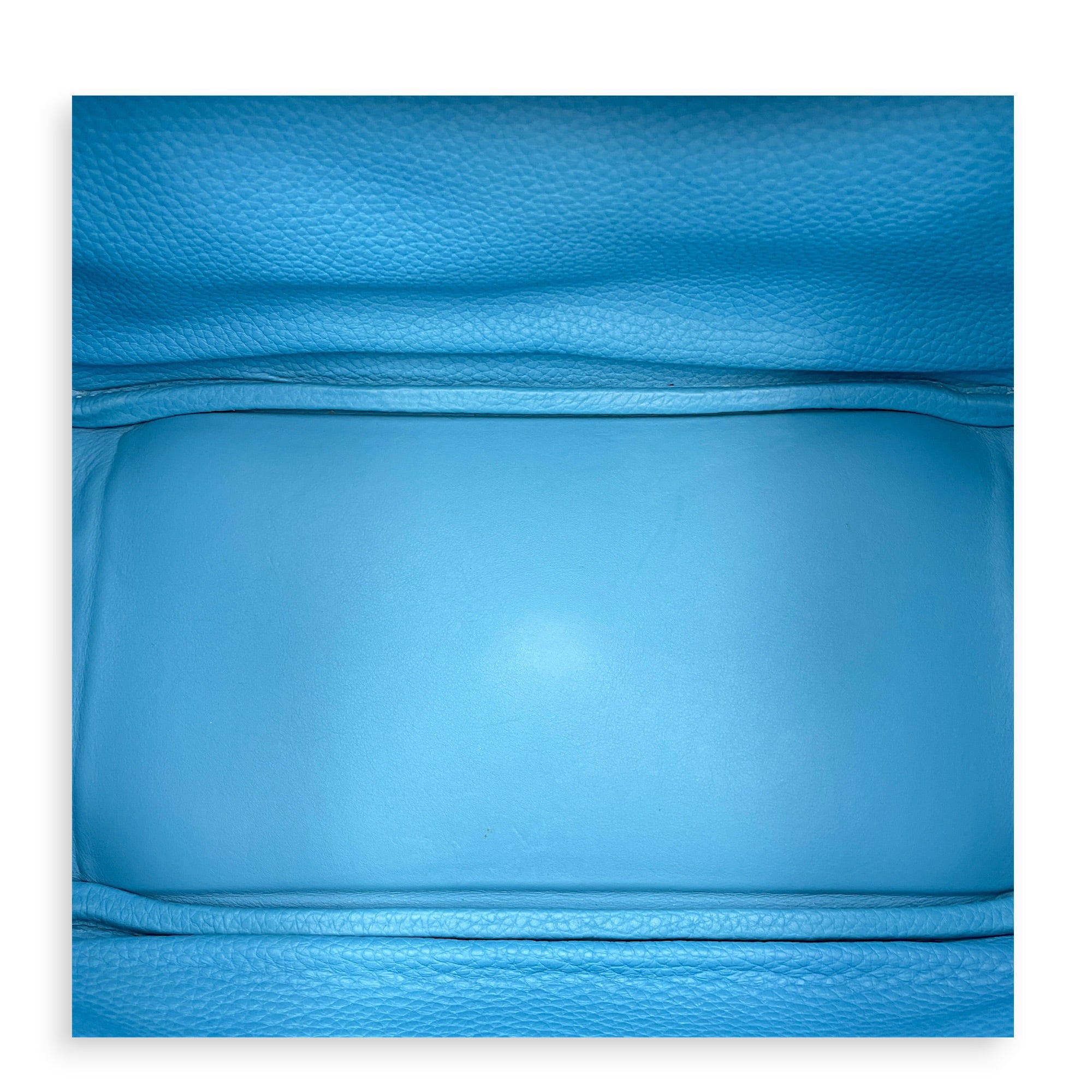 Lindy 30 Blue Du Nord in Clemence Gold hardware CL2606-21881 8