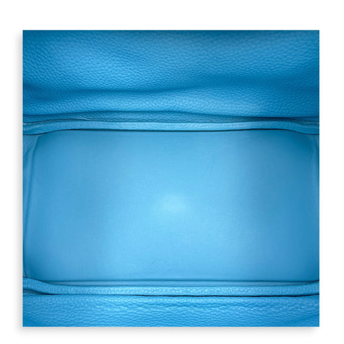Lindy 30 Blue Du Nord in Clemence Gold hardware CL2606-21881 8