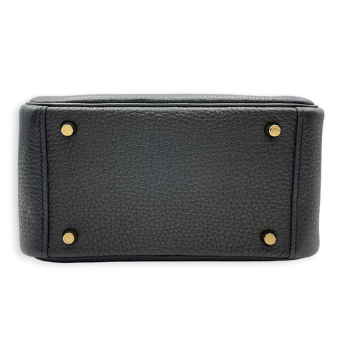 Lindy Mini Black in Clemence Gold hardware CL2606-21883 2