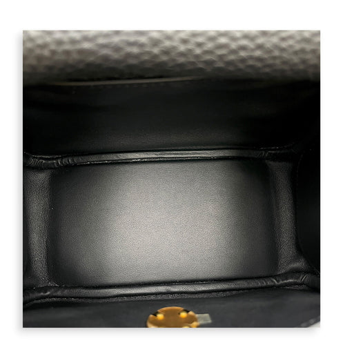 Lindy Mini Black in Clemence Gold hardware CL2606-21883 8
