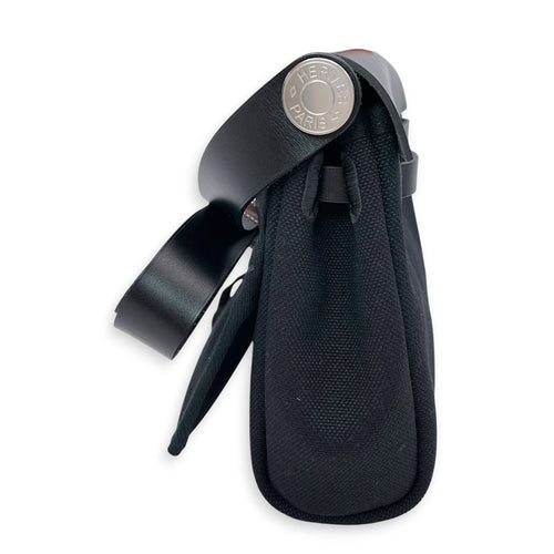 Herbag Mini Black in Vache Hunter/Toile Palladium hardware CL2606-21884 5