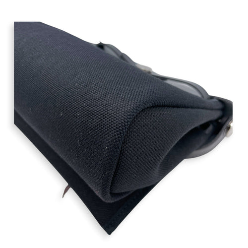 Herbag Mini Black in Vache Hunter/Toile Palladium hardware CL2606-21884 6