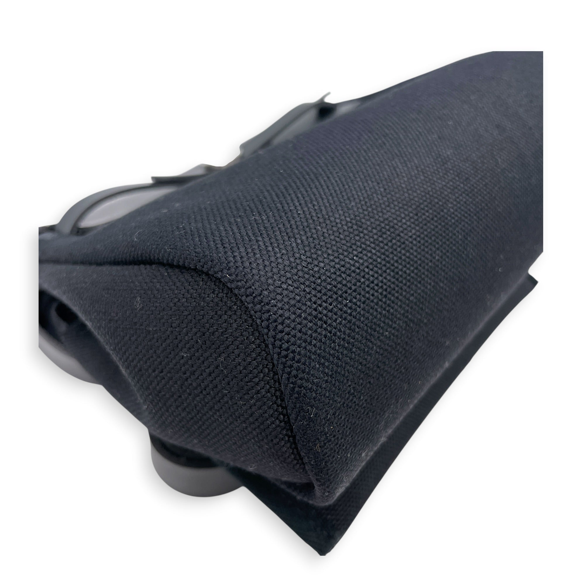 Herbag Mini Black in Vache Hunter/Toile Palladium hardware CL2606-21884 7