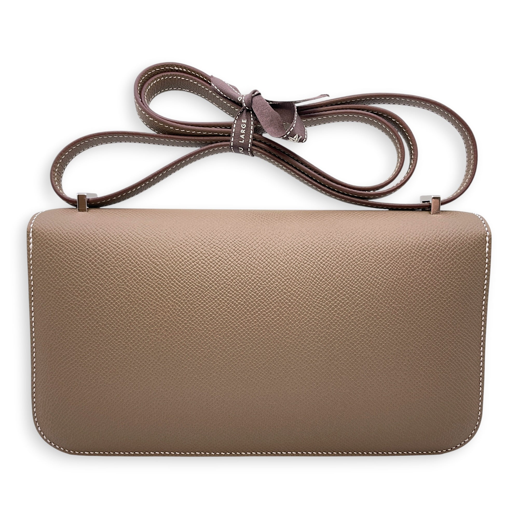 Constance Elan Etoupe in Epsom Palladium hardware CL2606-21885 2