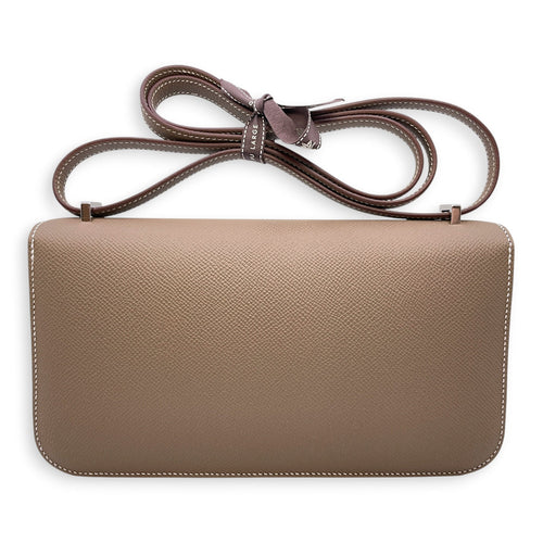 Constance Elan Etoupe in Epsom Palladium hardware CL2606-21885 2