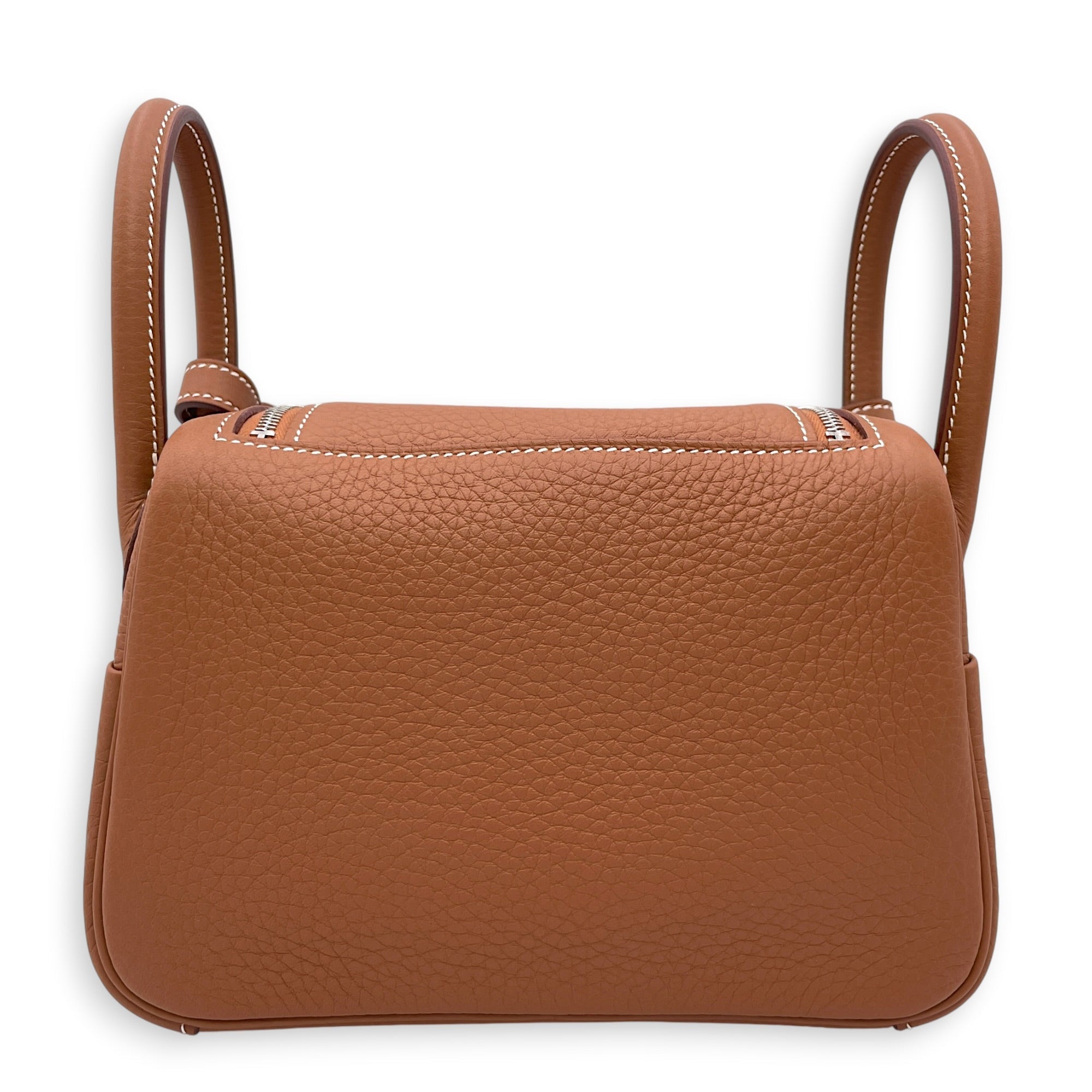 Lindy II Mini Gold in Clemence Palladium hardware CL2606-21888 2
