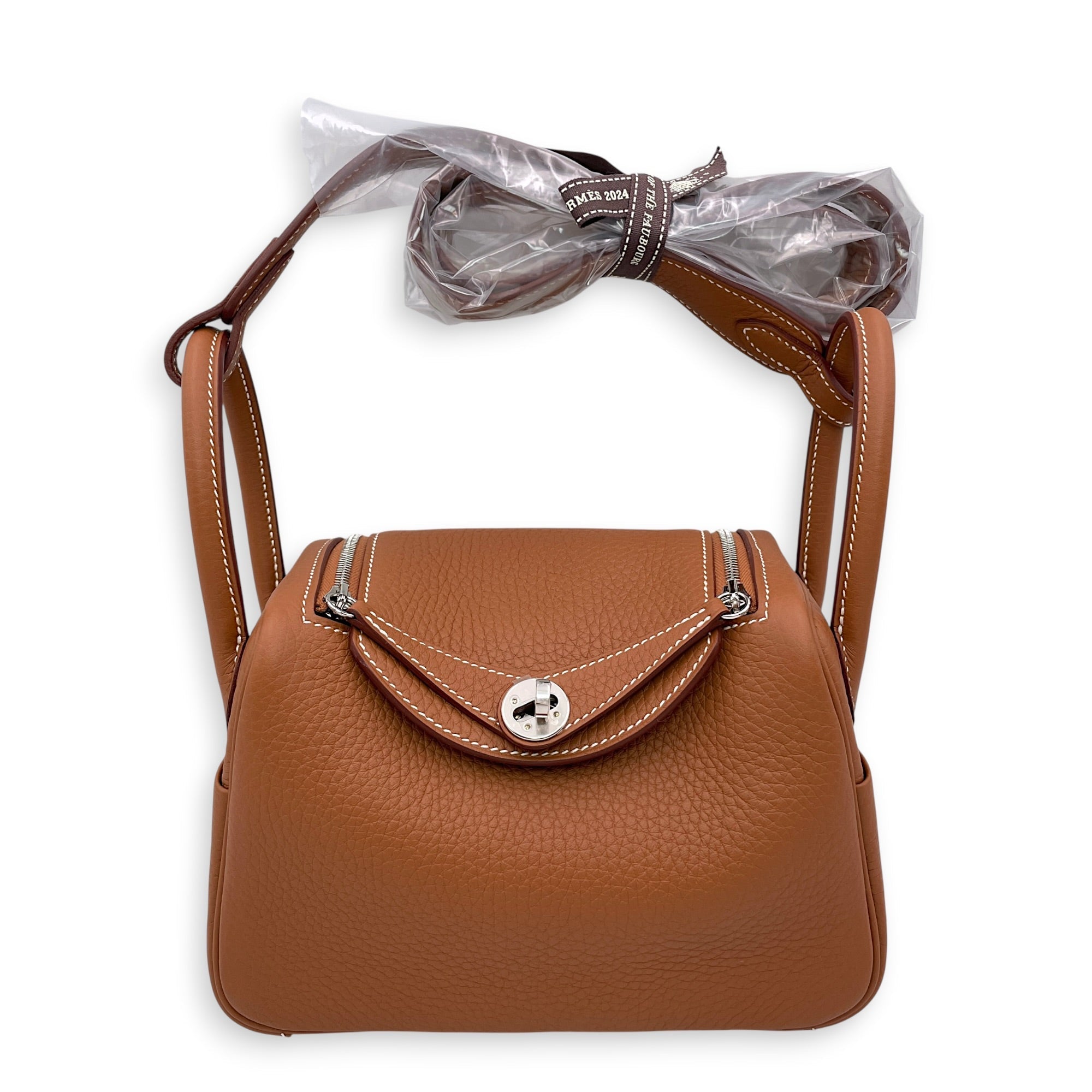 Lindy II Mini Gold in Clemence Palladium hardware CL2606-21888 3