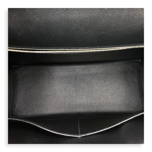 Sellier Kelly 28 Black in Epsom Palladium hardware CL2606-21892 6