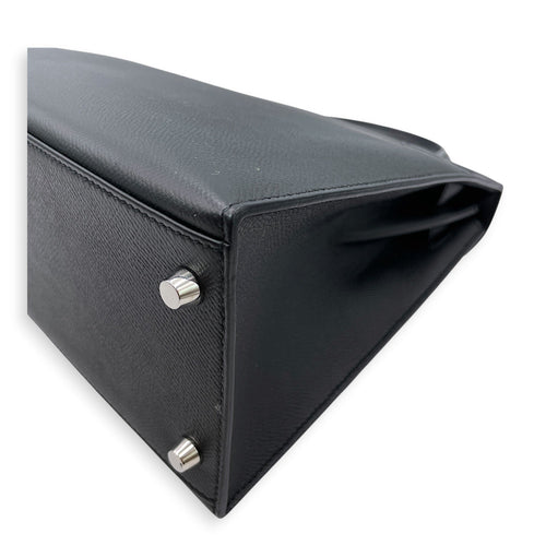 Sellier Kelly 28 Black in Epsom Palladium hardware CL2606-21892 8