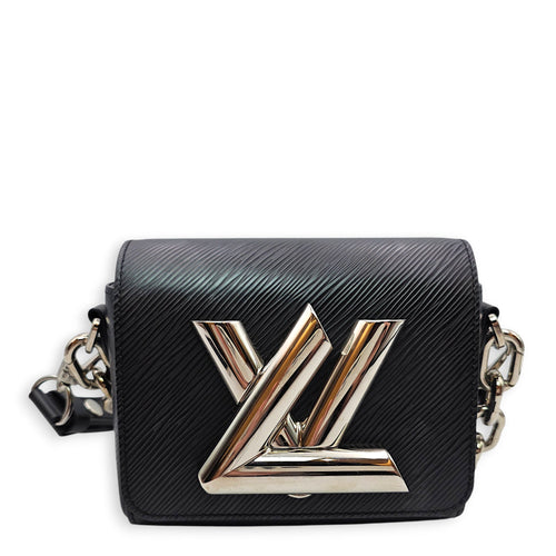 Twist PM Black Crossbody Bag in Epi Leather Silver hardware CL2606-21896 1