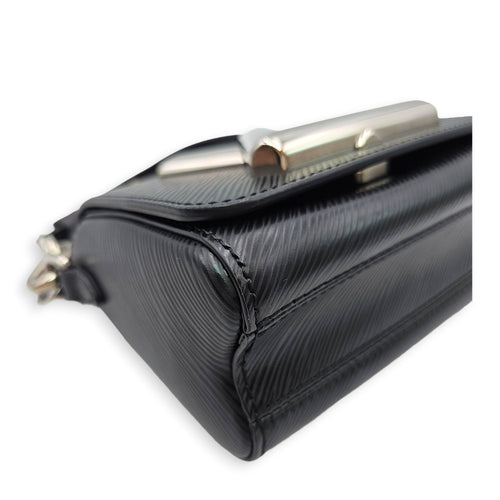 Twist PM Black Crossbody Bag in Epi Leather Silver hardware CL2606-21896 10