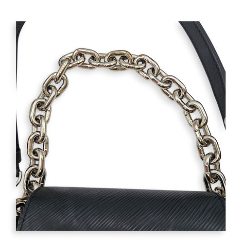 Twist PM Black Crossbody Bag in Epi Leather Silver hardware CL2606-21896 12